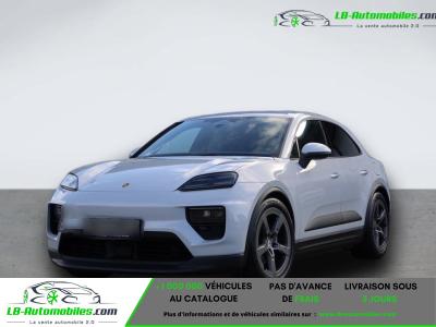 Porsche Macan Electrique 408 ch