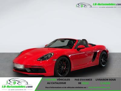 Porsche Boxster GTS 2.5i 365 ch