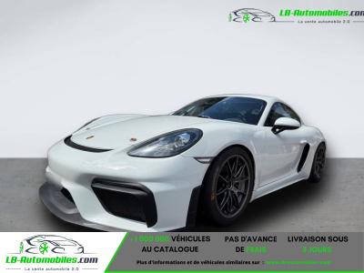 Porsche Cayman GT4 4.0i 420 ch
