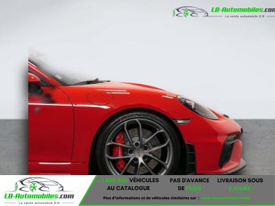 Porsche Cayman GT4 4.0i 420 ch
