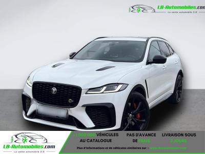 Jaguar F-Pace 5.0 - SVR 550 AWD BVA