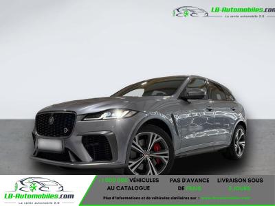 Jaguar F-Pace 5.0 - SVR 550 AWD BVA
