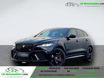 Jaguar F-Pace 5.0 - SVR 550 AWD BVA