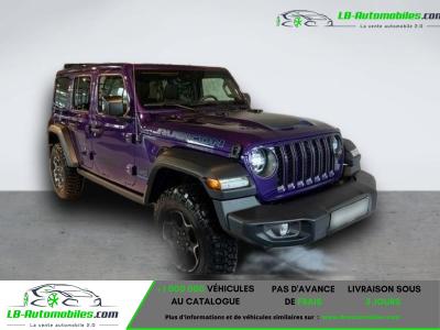 Jeep Wrangler Unlimited 4xe 2.0 l T 380 ch 4x4 BVA