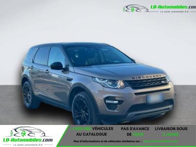 Land Rover Discovery Sport TD4 150ch BVA