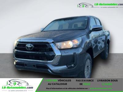 Toyota Hilux Double Cabine 4WD 2.4L 150 D-4D BVA