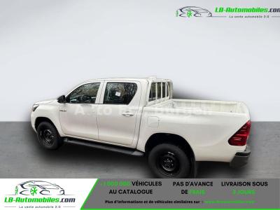 Toyota Hilux Double Cabine 4WD 2.4L 150 D-4D BVA