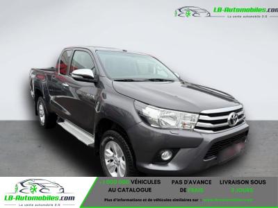Toyota Hilux X-Tra Cabine 4WD 2.4L 150 D-4D