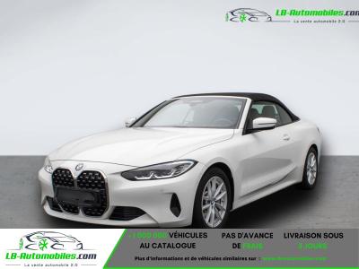 BMW Série 4 Cabriolet 430d 286 ch BVA