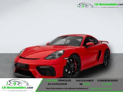 Porsche Cayman GT4 4.0i 420 ch