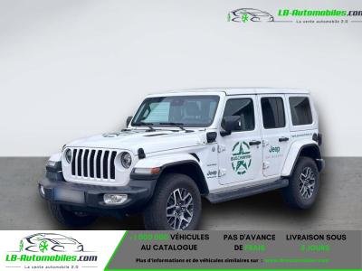 Jeep Wrangler Unlimited 4xe 2.0 l T 380 ch 4x4 BVA