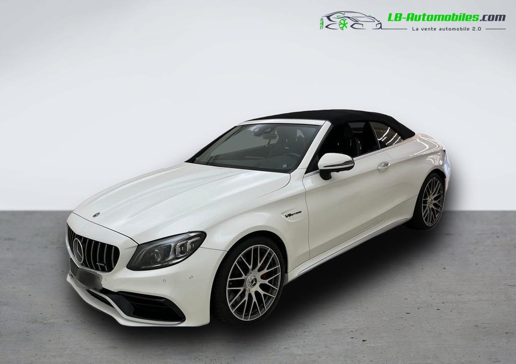 Mercedes Classe C Cabriolet 63 S Mercedes-AMG