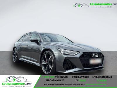 Audi RS6 Avant V8 4.0 TFSI 600 BVA Quattro