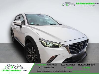 Mazda CX-3 1.5L Skyactiv-D 105 4x4 BVA