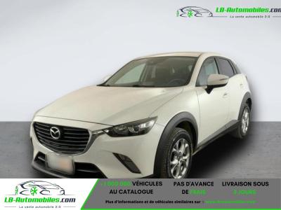 Mazda CX-3 1.5L Skyactiv-D 105 4x2