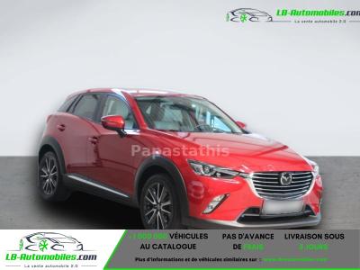 Mazda CX-3 2.0L Skyactiv-G 150 4x4