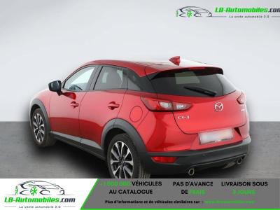 Mazda CX-3 2.0L Skyactiv-G 121
