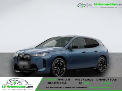 BMW i iX M60 619ch