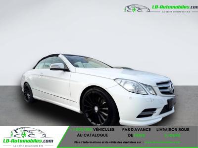 Mercedes Classe E Cabriolet 200 BVA