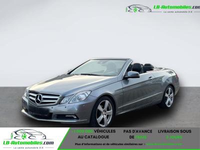 Mercedes Classe E Cabriolet 250 BVA