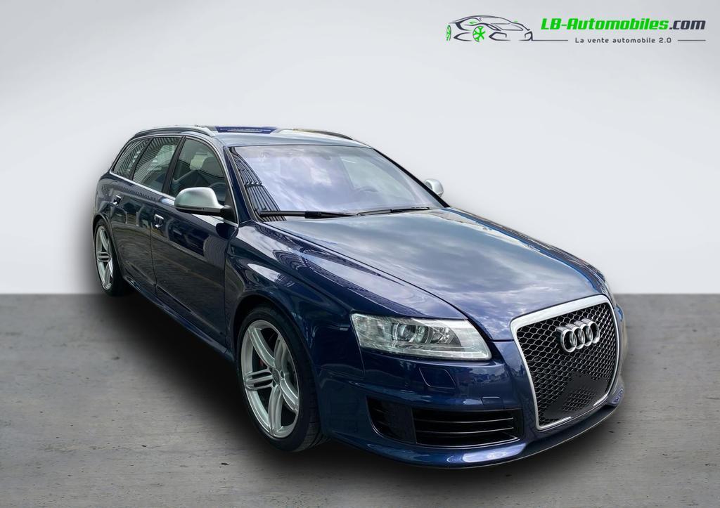 Audi RS6 Avant V10 5.0 TFSI 580 BVA