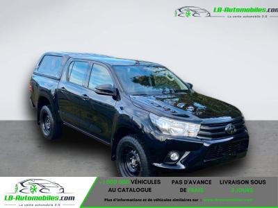 Toyota Hilux Double Cabine 4WD 2.4L 150 D-4D