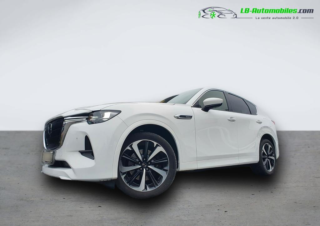 Mazda CX-60 2.5L e-SKYACTIV PHEV 327 ch 4x4 BVA