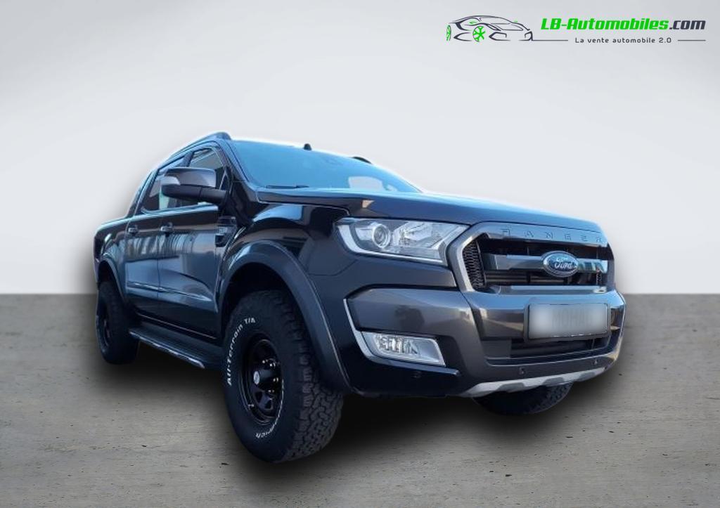 Ford Ranger DOUBLE CABINE 3.2 200 4X4 BVA