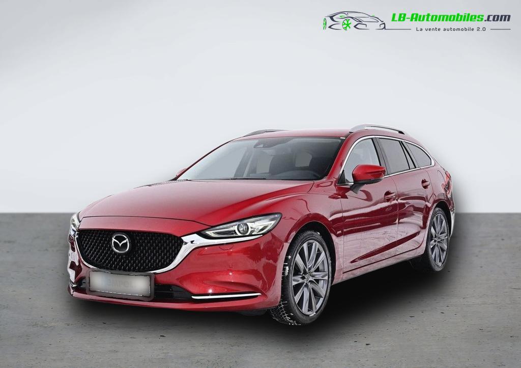 Mazda 6 Break 2.5L SKYACTIV-G 194 ch BVA
