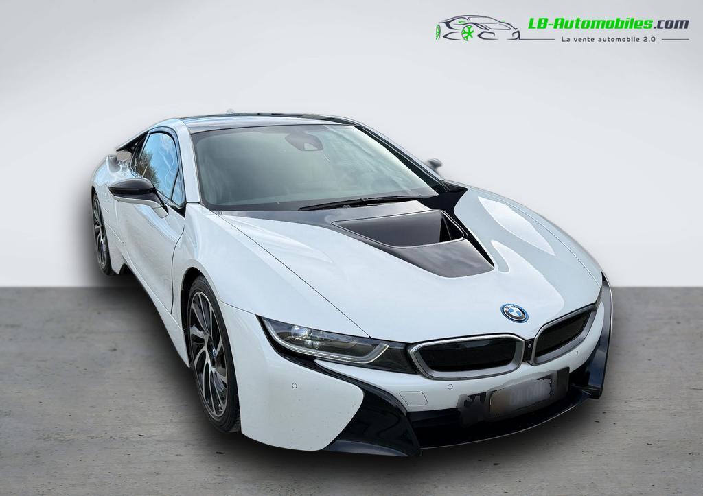 BMW i i8 Coupé 362 ch