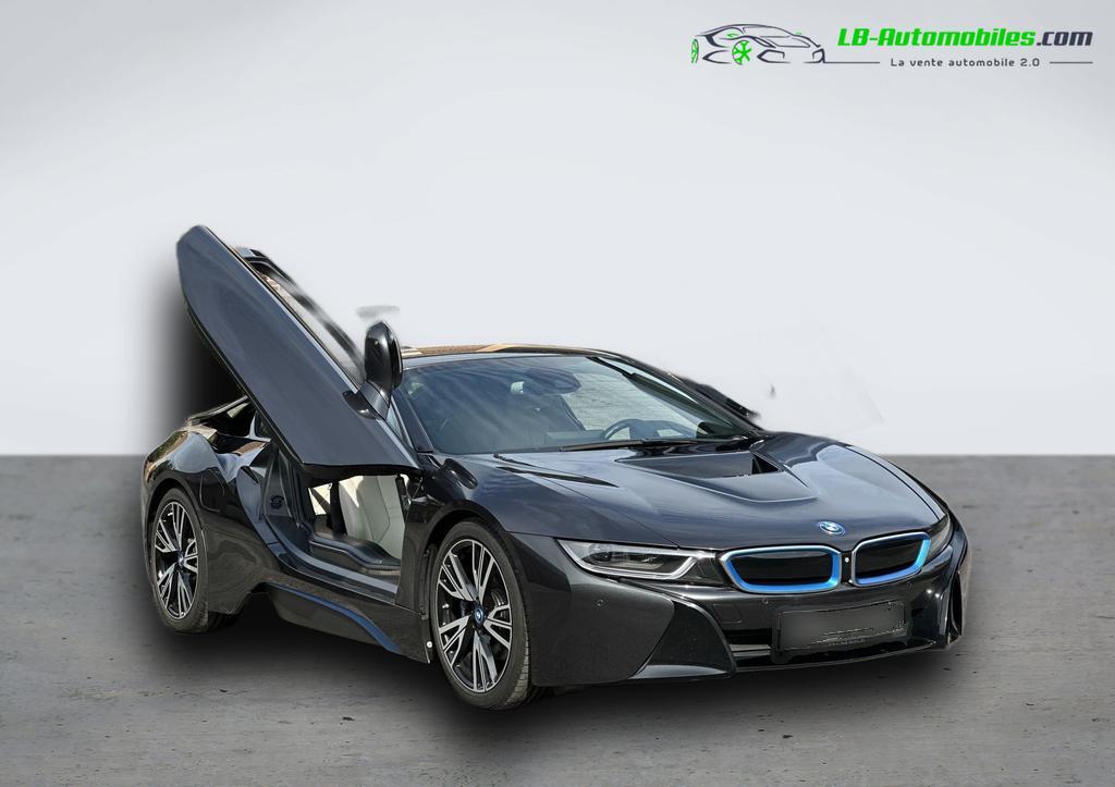 BMW i i8 Coupé 362 ch