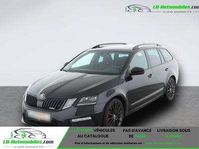 Skoda Octavia Combi 2.0 TSI 245 ch BVM