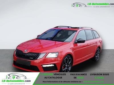 Skoda Octavia Combi 2.0 TSI 245 ch BVM