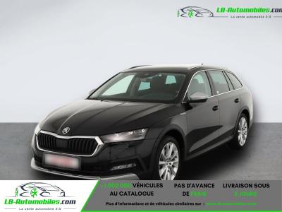 Skoda Octavia Combi 2.0 TDI 200 ch BVA 4x4