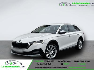 Skoda Octavia Combi 2.0 TDI 150 ch BVA 4x4