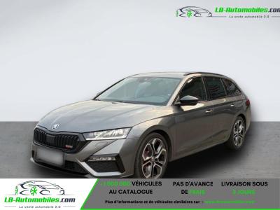 Skoda Octavia Combi 2.0 TSI 245 ch BVA