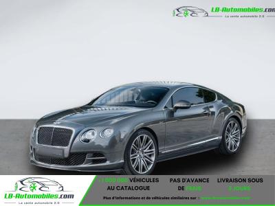 Bentley Continental GT W12 Speed 6.0 625 ch
