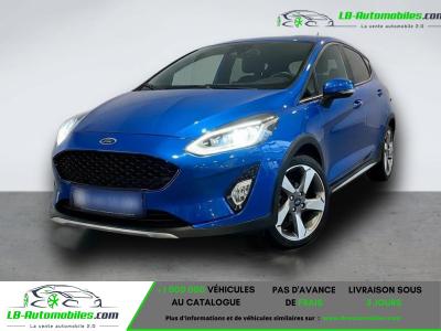 Ford Fiesta 1.0 EcoBoost 100 BVA