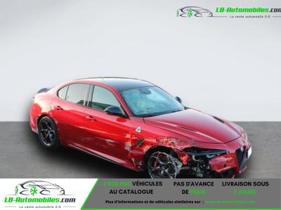 Alfa Romeo Giulia 2.9 V6 520 ch BVA