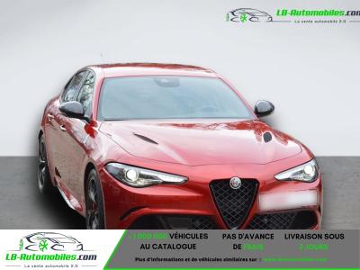Alfa Romeo Giulia 2.9 V6 520 ch BVA