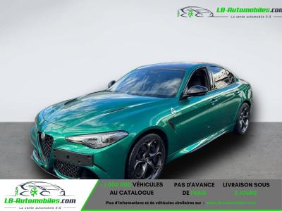 Alfa Romeo Giulia 2.9 V6 520 ch BVA