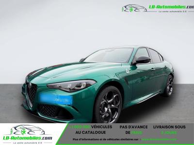 Alfa Romeo Giulia 2.9 V6 520 ch BVA