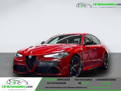 Alfa Romeo Giulia 2.9 V6 510 ch BVA