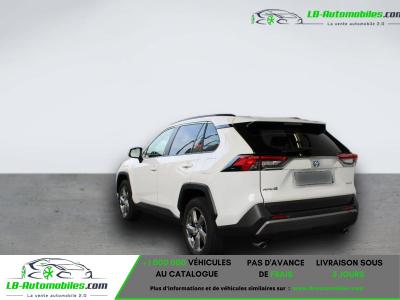 Toyota Rav 4 Hybride 218 ch 2WD