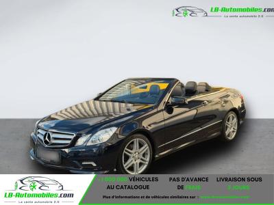 Mercedes Classe E Cabriolet 250 BVA