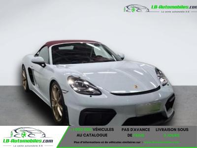 Porsche Boxster 4.0i 420 ch