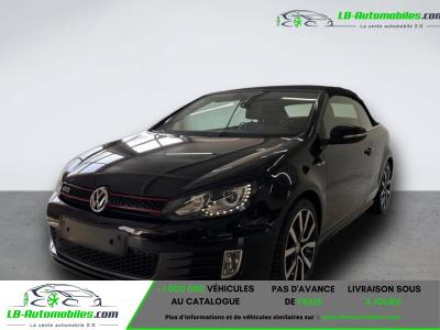 Volkswagen Golf Cabriolet 2.0 TSI 210