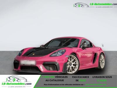 Porsche Cayman GT4 4.0i  420 ch PDK