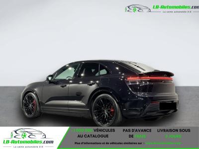 Porsche Macan Electrique Turbo 639 ch