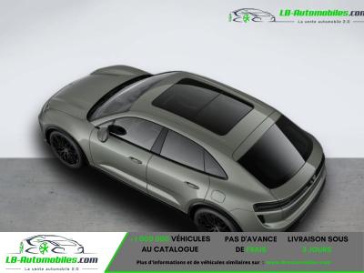 Porsche Macan Electrique Turbo 639 ch